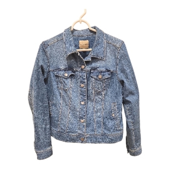 Liverpool Jeans Company Jackets & Blazers - Liverpool Jeans Company Women’s Denim Jacket Blue Button Front Size M